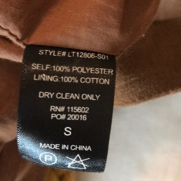 Camel colored jacket - Picture 3 of 3